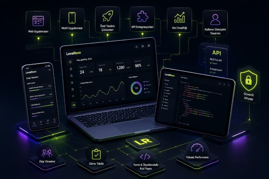 Digital Transformation AI Node Graphics