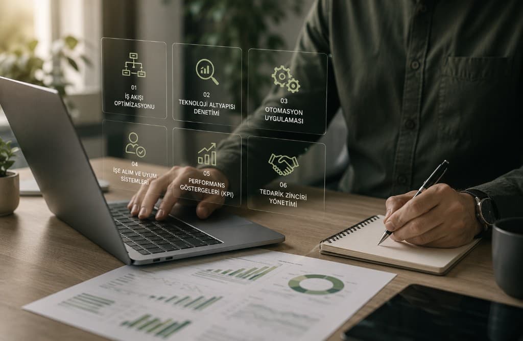 Operasyonel süreçler ve iş akışı optimizasyonu