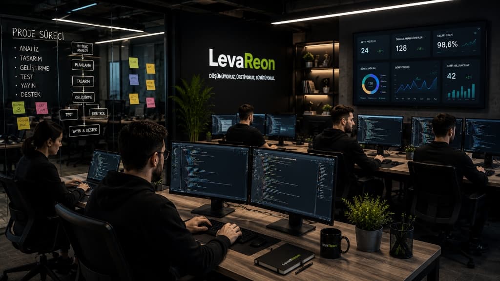 LevaReon Studio Workspace